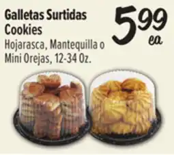 El Super Galletas Surtidas Cookies offer