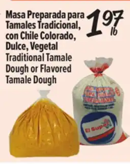 El Super Traditional Tamale Dough or Flavored Tamale Dough offer