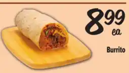 El Super Fresh Burrito offer