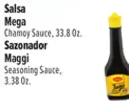 El Super Mega Chamoy Sauce, 33.8 Oz., Maggi Seasoning Sauce, 3.38 Oz offer
