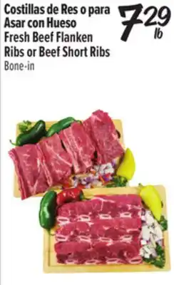 El Super Fresh Beef Flanken Ribs or Beef Short Ribs offer
