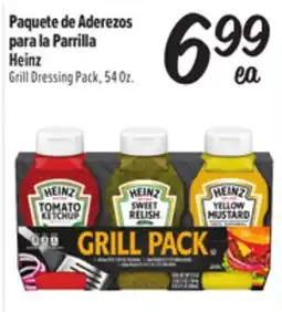 El Super Grill Dressing Pack offer
