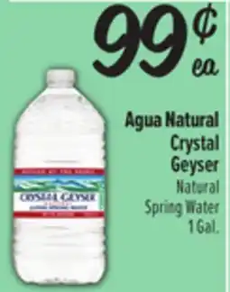 El Super Crystal Geyser Natural Spring Water offer
