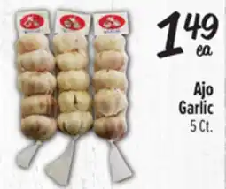 El Super Garlic offer