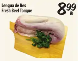 El Super Fresh Beef Tongue offer