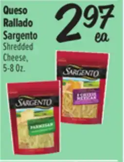 El Super Queso Rallado Sargento offer