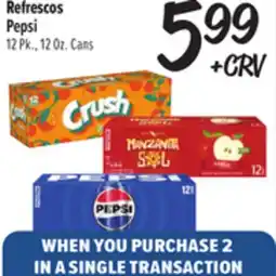 El Super Refrescos Pepsi offer