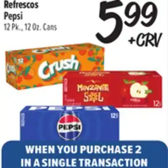 El Super Refrescos Pepsi offer