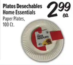 El Super Paper Plates offer