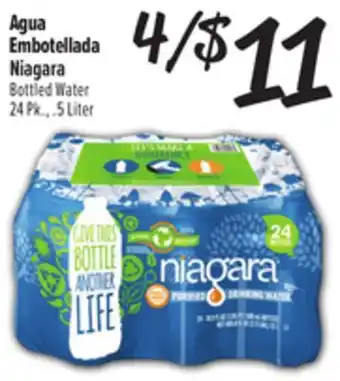El Super Niagara Bottled Water offer