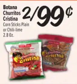 El Super Corn Sticks Plain or Chili-lime offer