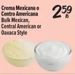 El Super Bulk Mexican, Central American or Oaxaca Style offer