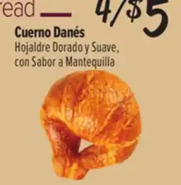 El Super Cuerno Danés offer