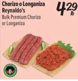 El Super Bulk Premium Chorizo or Longaniza offer