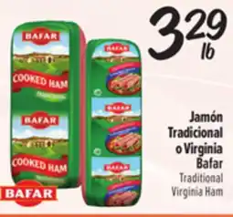 El Super Traditional Virginia Ham offer