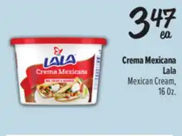El Super Mexican Cream offer