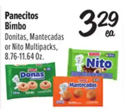 El Super Donitas, Mantecadas or Nito Multipacks offer
