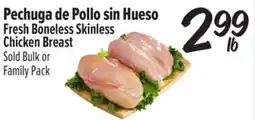 El Super Fresh Pechuga de Pollo sin Hueso offer