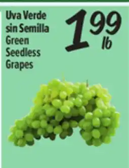 El Super Green Seedless Grapes offer