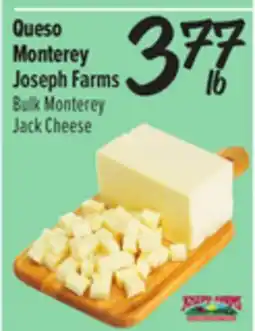 El Super Bulk Monterey Jack Cheese offer