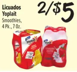 El Super Smoothies offer