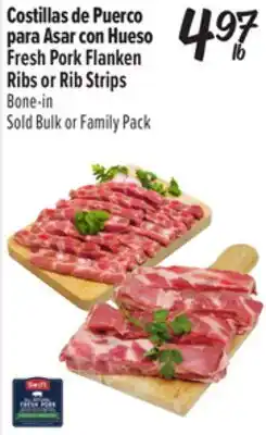 El Super Fresh Pork Flanken Ribs or Rib Strips offer