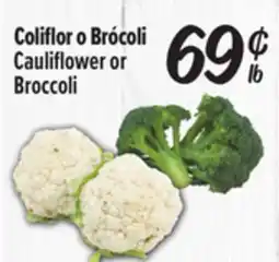 El Super Cauliflower or Broccoli offer