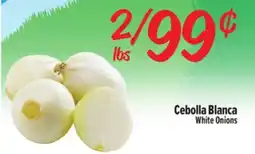 El Super Fresh White Onions offer