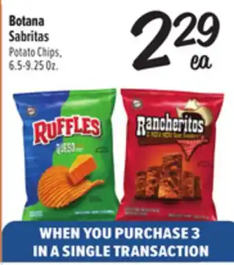 El Super Potato Chips offer