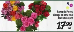 El Super Vintage or Rose and Alstro Bouquet offer