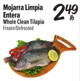 El Super Whole Clean Tilapia offer