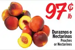 El Super Peaches or Nectarines offer