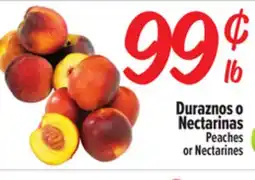 El Super Fresh Duraznos o Nectarinas offer