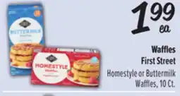 El Super Homestyle or Buttermilk Waffles offer
