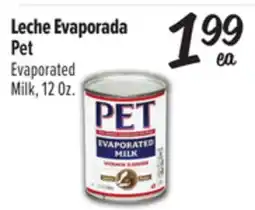 El Super Evaporated Milk offer