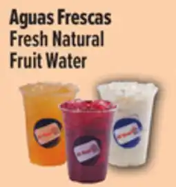 El Super Fresh Aguas Frescas offer