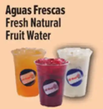 El Super Fresh Aguas Frescas offer