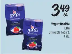 El Super Lala Drinkable Yogurt offer