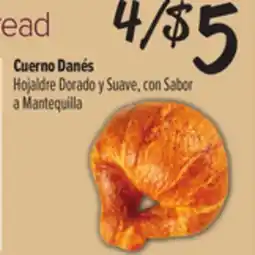 El Super Fresh Cuerno Danés offer