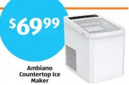 Aldi Ambiano Countertop Ice Maker offer