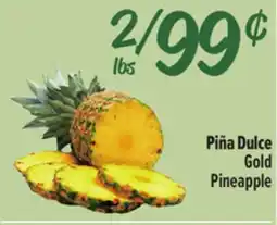 El Super Gold Pineapple offer