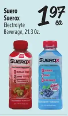 El Super Electrolyte Beverage offer