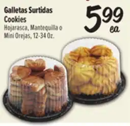 El Super Fresh Galletas Surtidas Cookies offer
