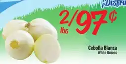 El Super White Onions offer