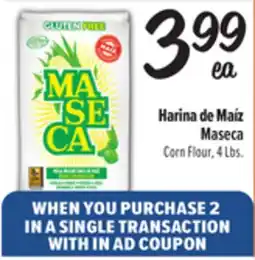 El Super Fresh Harina de Maíz Maseca offer