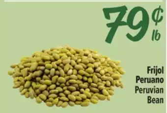 El Super Fresh Frijol Peruano offer
