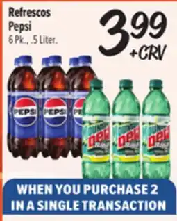 El Super Fresh Refrescos Pepsi offer