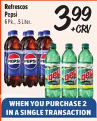 El Super Fresh Refrescos Pepsi offer