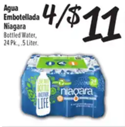 El Super Fresh Agua Embotellada Niagara offer