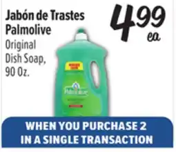 El Super Original Dish Soap offer